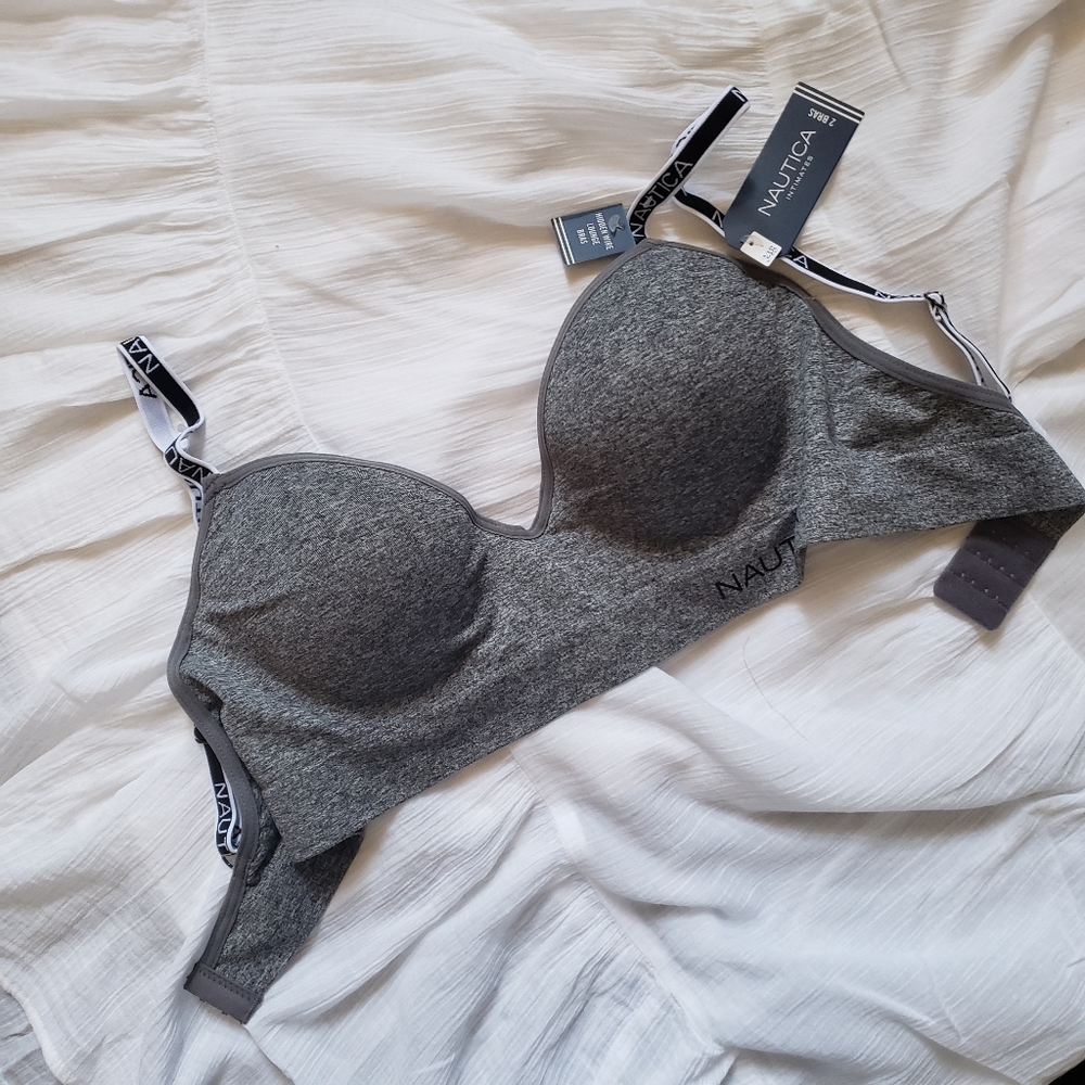 NAUTICA hidden wire lounge bra